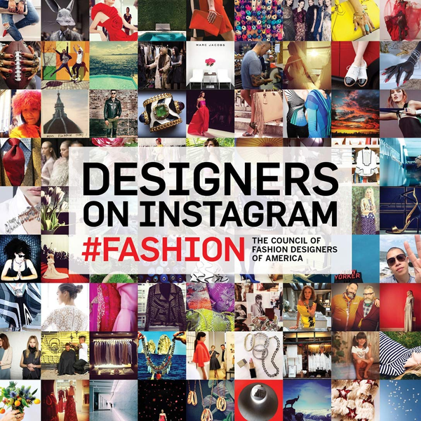 Паперова книга «Designers on Instagram: #fashion», автор Члени CFDA - фото №1