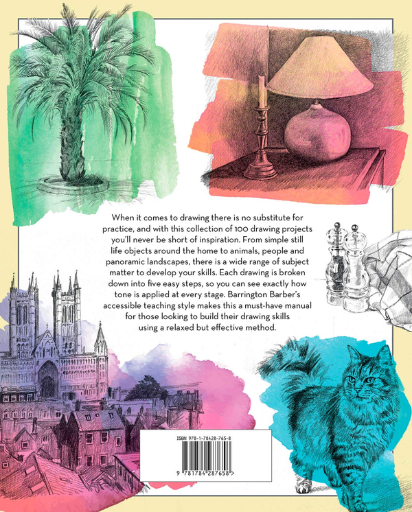 Бумажная книга «Artist Complete Book of Drawing Projects - Step by Step», автор Баррингтон Барбер - фото №1