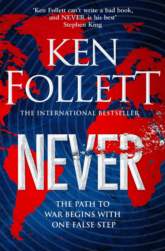 Паперова книга «Never», автор Кен Фоллетт - фото №1