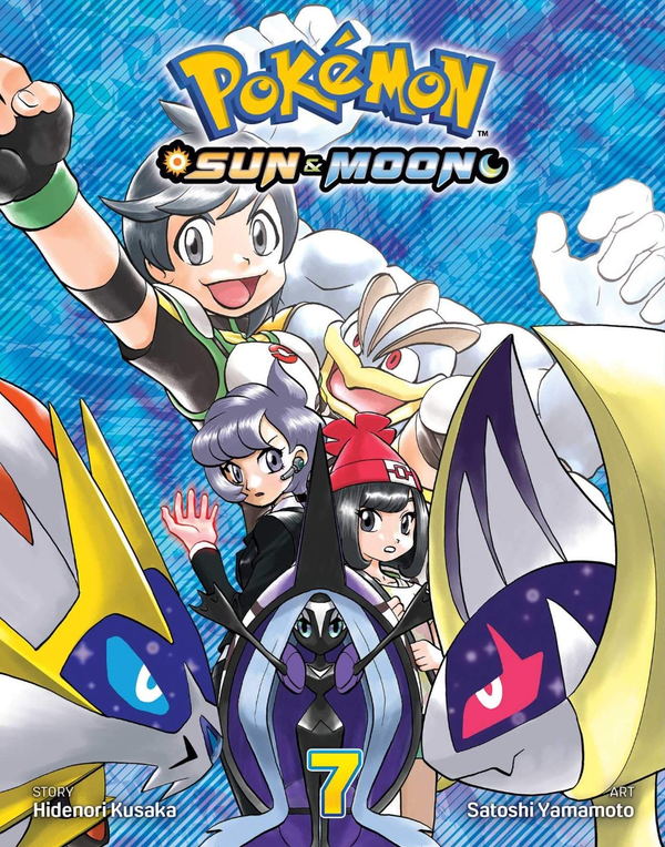 Бумажная книга «Pokemon. Sun & Moon. Volume 7», автор Хиденори Кусака - фото №1