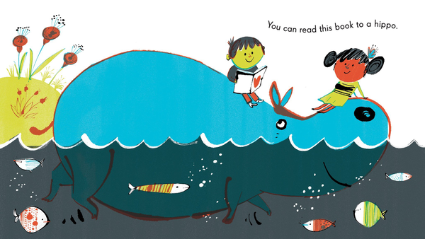 Бумажная книга «Hug This Book!», автор Барни Зальцберг - фото №1