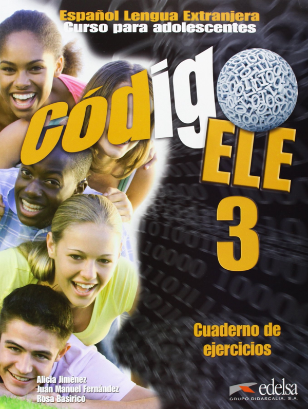 Паперова книга «Codigo ELE 3. Cuaderno de Ejercicios», автор А. Хіменес - фото №1