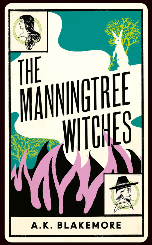 Паперова книга «The Manningtree Witches», автор Е. К. Блейкмор - фото №1