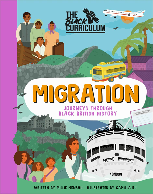 Бумажная книга «Migration. Journeys Through Black British History», автор Милли Менса - фото №1