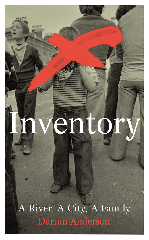 Паперова книга «Inventory», автор Дарран Андерсон - фото №1