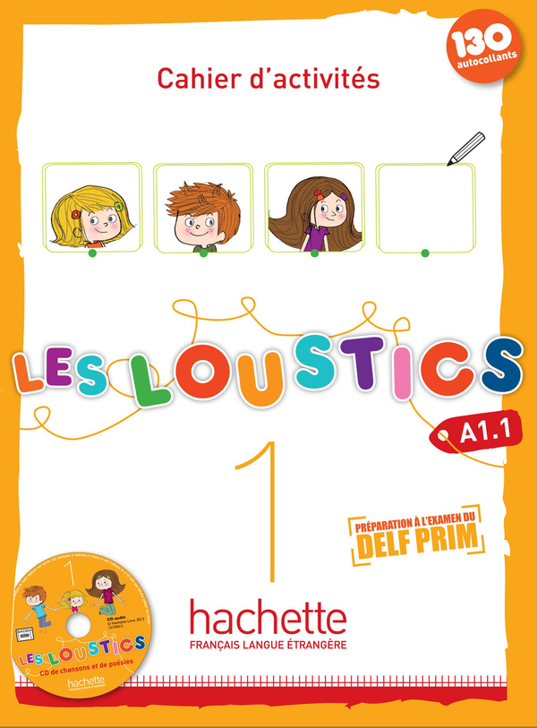 [object Object] «Les Loustics: Niveau 1: Cahier d'activites (+ CD audio)», авторов Марианна Капуэ, Хьюг Денисо - фото №1