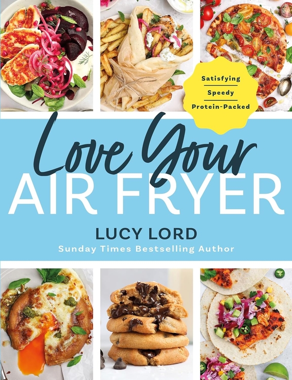 Бумажная книга «Love Your Air Fryer», автор Люси Лорд - фото №1