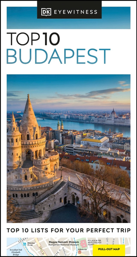 Паперова книга «Top 10 Budapest» - фото №1