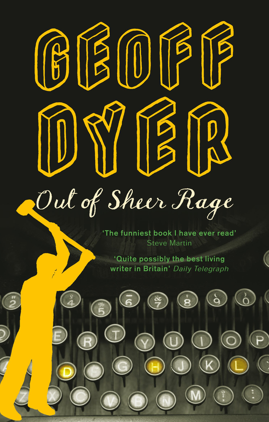 Бумажная книга «Out of Sheer Rage: In the Shadow of D.H.Lawrence», автор Джефф Дайер - фото №1