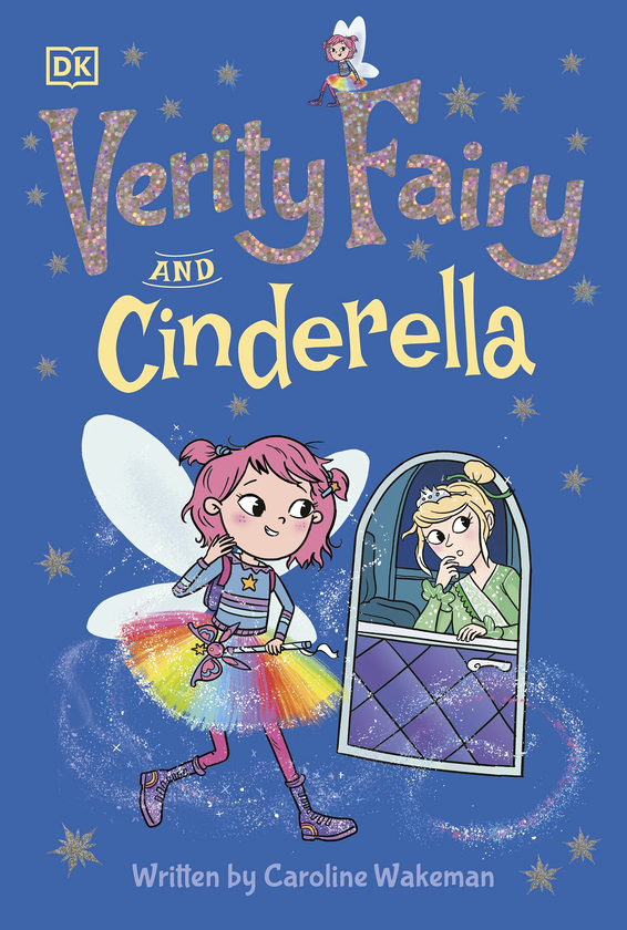 Бумажная книга «Verity Fairy. Cinderella», автор Каролайн Уэйкман - фото №1