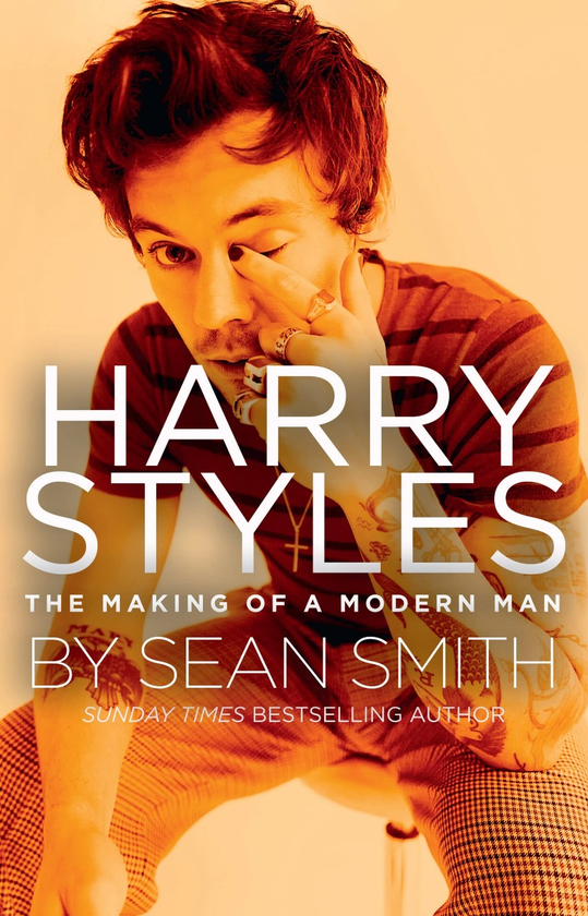 [object Object] «Harry Styles. The Making of a Modern Man», автор Шон Сміт - фото №1