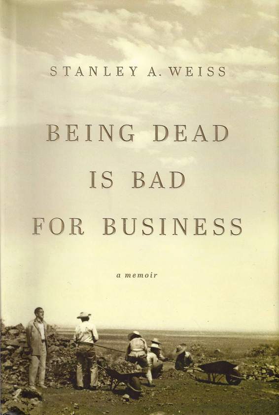 Бумажная книга «Being Dead is Bad for Business», автор Стэнли Вайс - фото №1