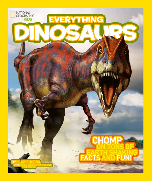 Бумажная книга «Everything: Dinosaurs» - фото №1