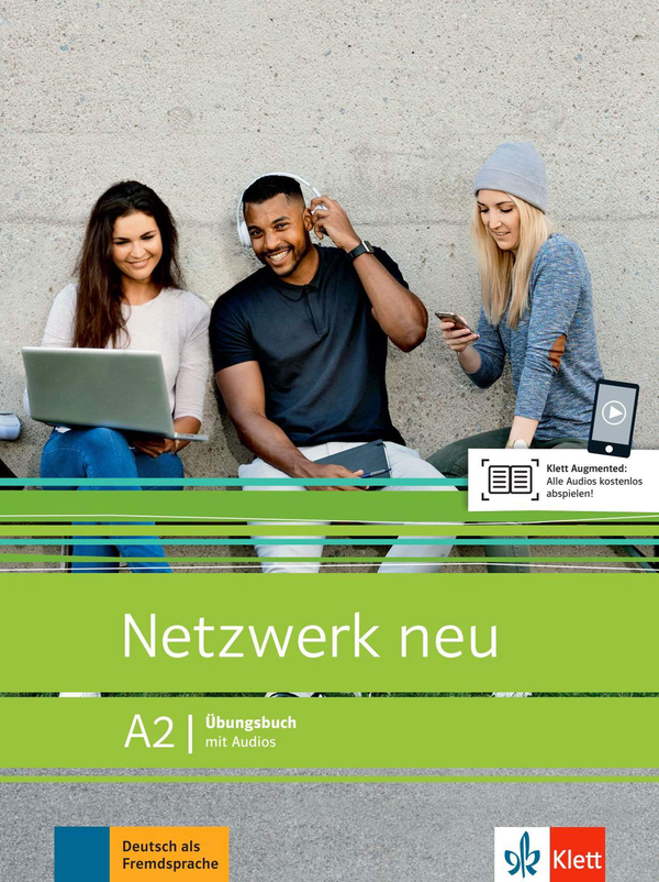 [object Object] «Netzwerk neu A2 Übungsbuch mit Audios», авторів Гелен Шмітц, Пол Руш, Таня Майр-Зібер, Стефані Денглер - фото №1
