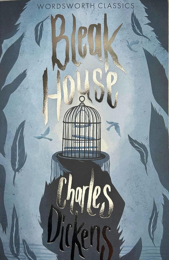 Бумажная книга «Bleak House», автор Чарльз Диккенс - фото №1