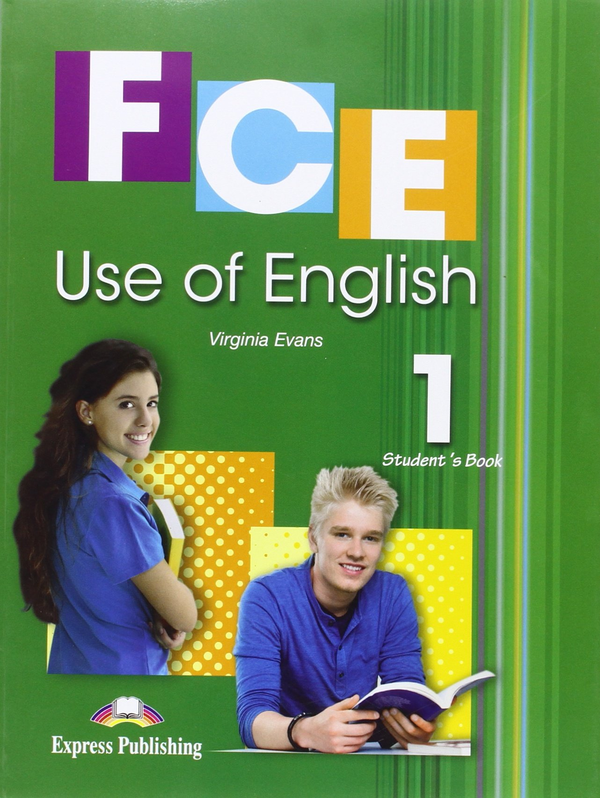 Бумажная книга «FCE Use of English 1 SB New» - фото №1