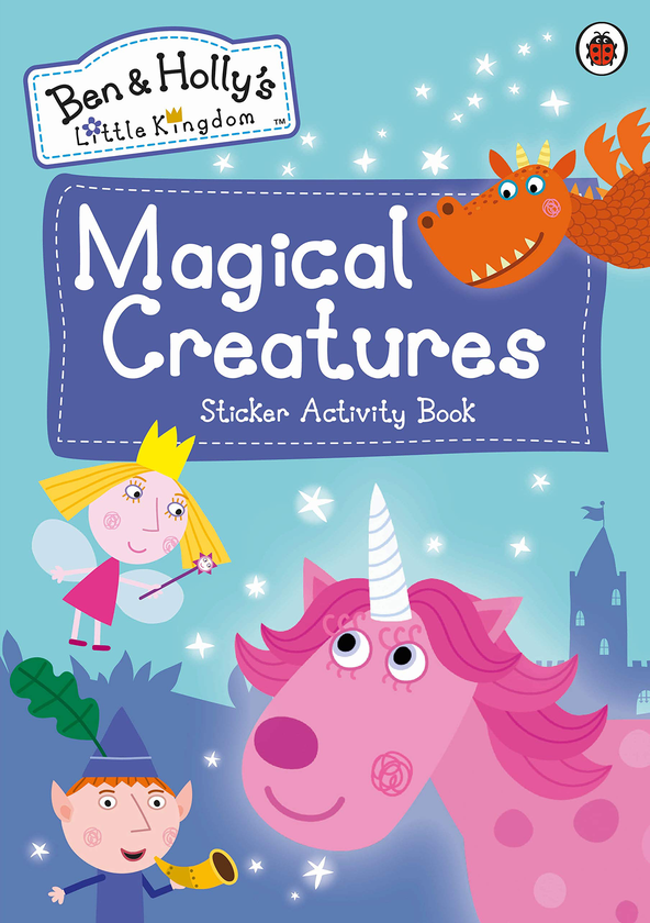 Паперова книга «Ben and Holly's Little Kingdom. Magical Creatures Sticker Activity Book» - фото №1