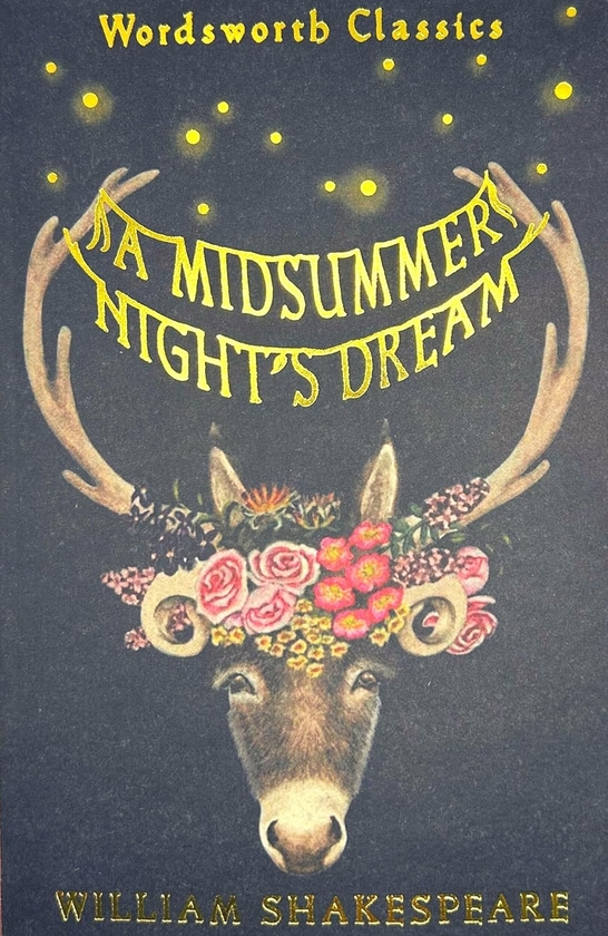 Паперова книга «A Midsummer Night's Dream», автор Вільям Шекспір - фото №1