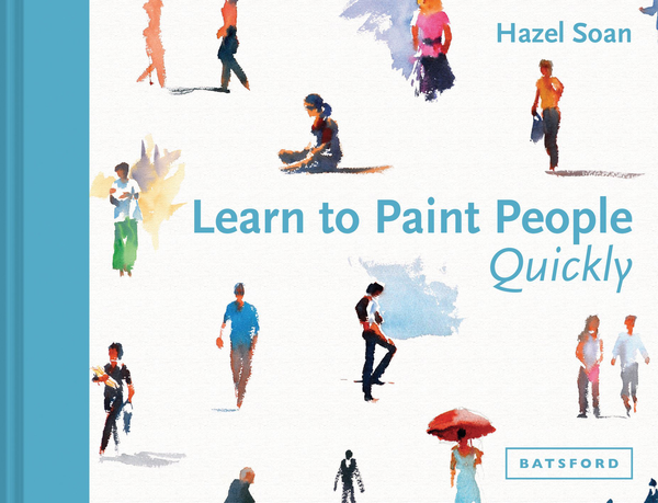 Бумажная книга «Learn to Paint People Quickly. A Practical, Step-by-Step Guide to Learning to Paint People in Watercolour and Oils», автор Хейзел Соан - фото №1