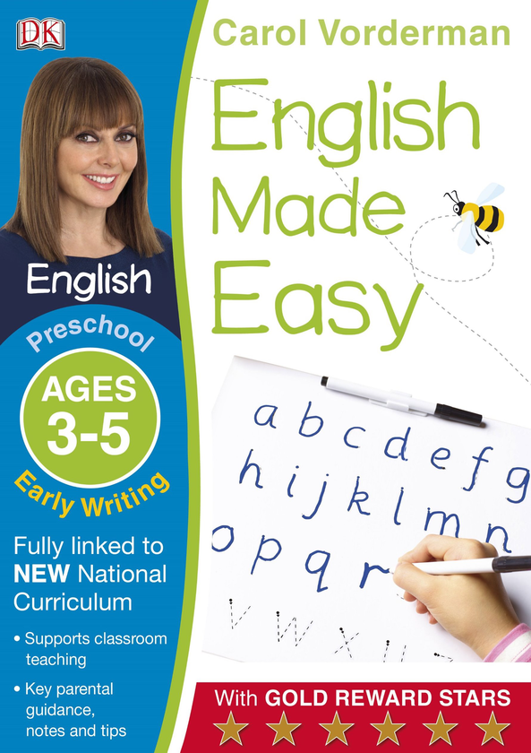 Бумажная книга «English Made Easy Early Writing Ages 3-5 Preschool», автор Кэрол Вордерман - фото №1