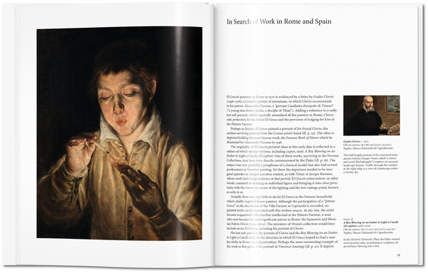 Паперова книга «El Greco» - фото №1