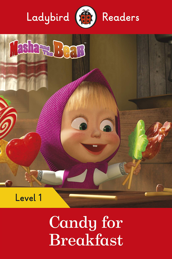 Бумажная книга «Masha and the Bear: Sweets for Breakfast - Ladybird Readers Level 1» - фото №1