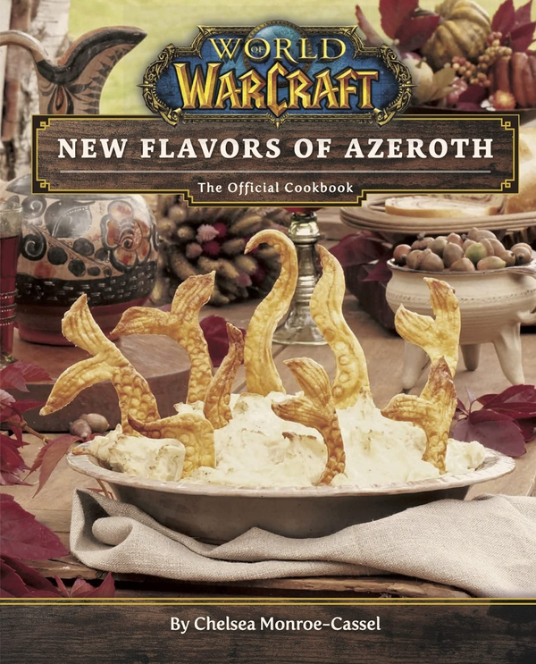 Паперова книга «World of Warcraft. New Flavors of Azeroth», автор Челсі Монро-Кассель - фото №1