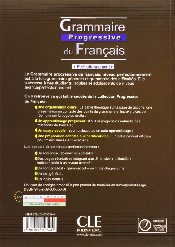 Паперова книга «Grammaire progressive du français», автор Майя Ґреґуар - фото №1