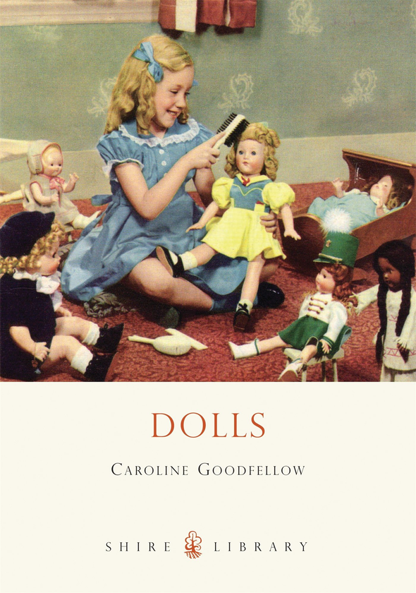 Бумажная книга «Dolls», автор Кэролайн Гудфеллоу - фото №1