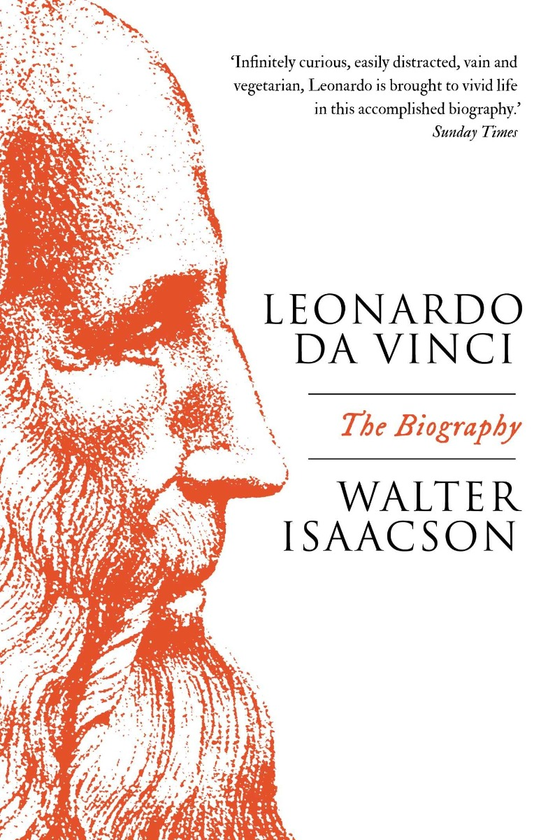 Бумажная книга «Leonardo Da Vinci», автор Уолтер Айзексон - фото №1