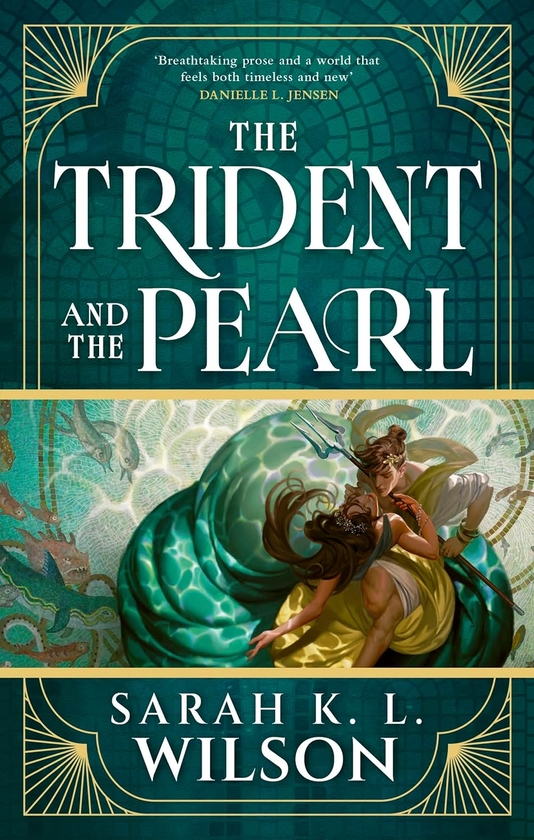 Бумажная книга «The Trident and the Pearl», автор Сара К. Л. Уилсон - фото №1