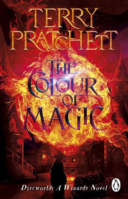 Бумажная книга «The Colour Of Magic. Discworld Novel 1», автор Терри Пратчетт - фото №1