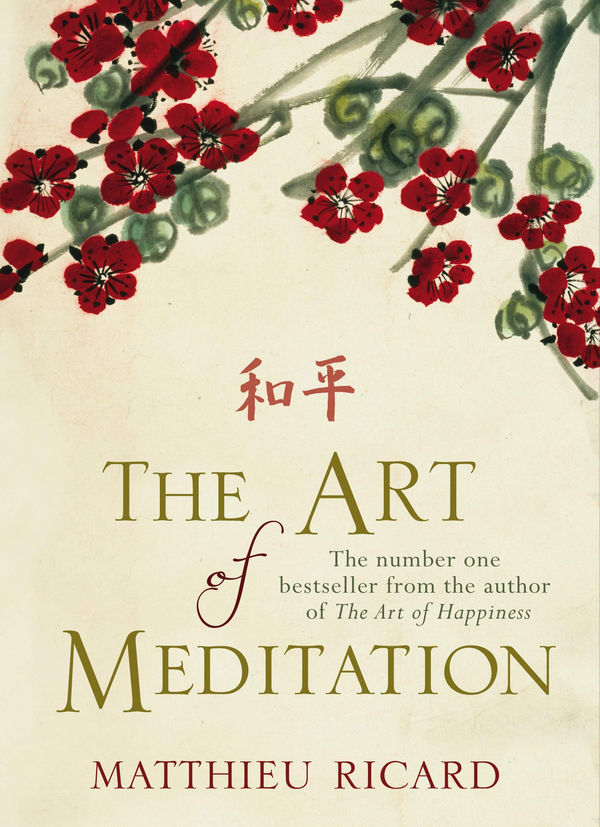 Паперова книга «The Art of Meditation», автор Матьє Рікар - фото №1