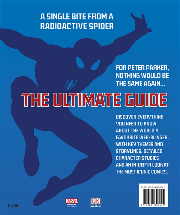 Бумажная книга «Spider-Man Inside the World of Your Friendly Neighbourhood Hero», авторов Мэттью К. Мэннинг, Стэн Ли - фото №1