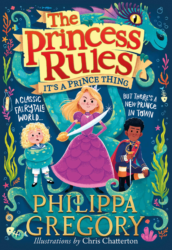 Бумажная книга «It's a Prince Thing», автор Филиппа Грегори - фото №1