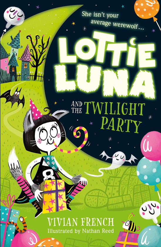 Бумажная книга «Lottie Luna », автор Вивиан Френч - фото №1