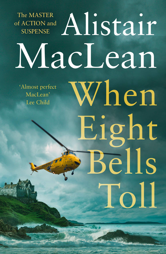 Бумажная книга « When Eight Bells Toll», автор Алистер Маклин - фото №1