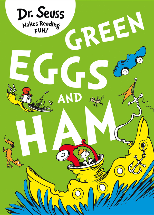 [object Object] «Green Eggs and Ham», автор Доктор Сьюз - фото №1