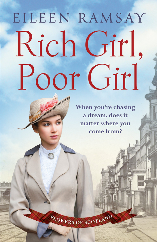 Бумажная книга «Rich Girl, Poor Girl : A heartbreaking saga of two women who fight for what they deserve», автор Эйлин Рамсей - фото №1