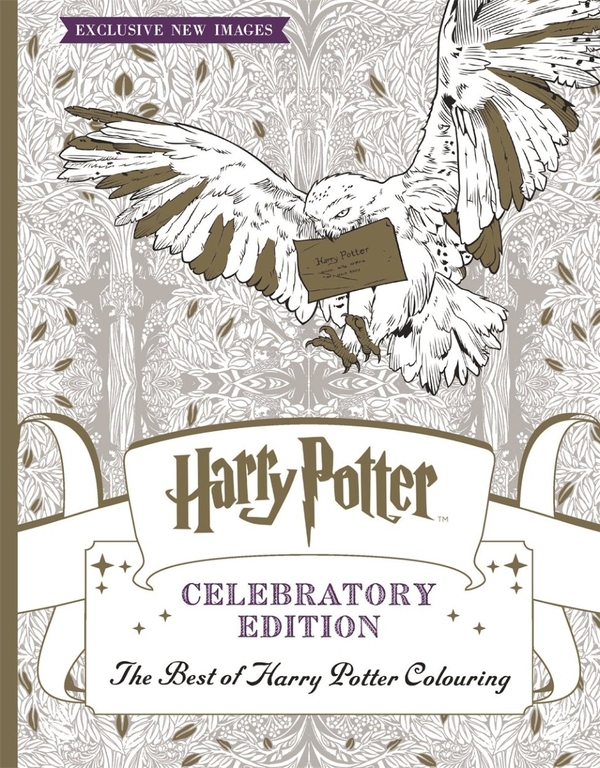 Паперова книга «Harry Potter Colouring Book. Celebratory Edition» - фото №1