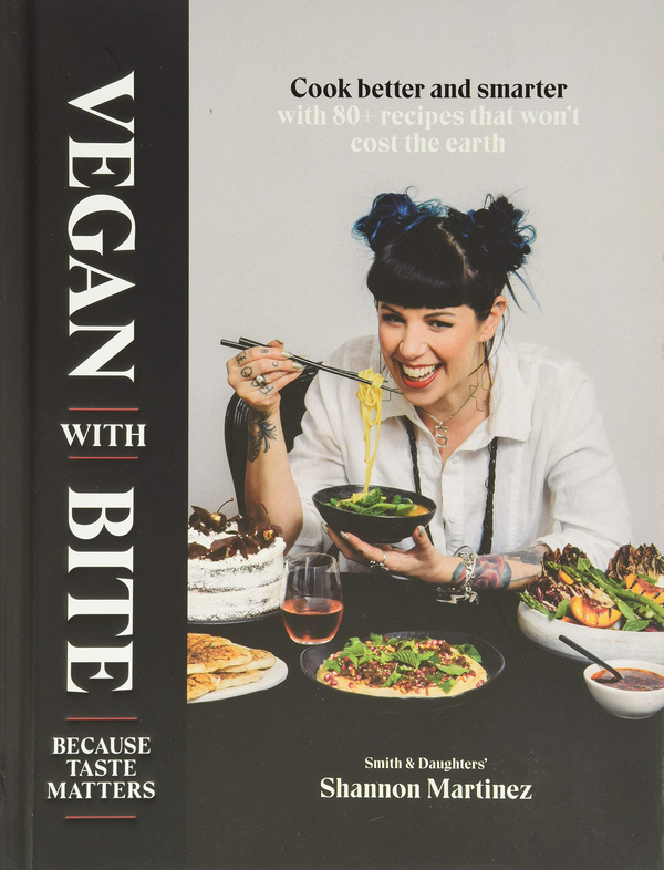 Бумажная книга «Vegan With Bite. Because Taste Matters», автор Шеннон Мартинес - фото №1