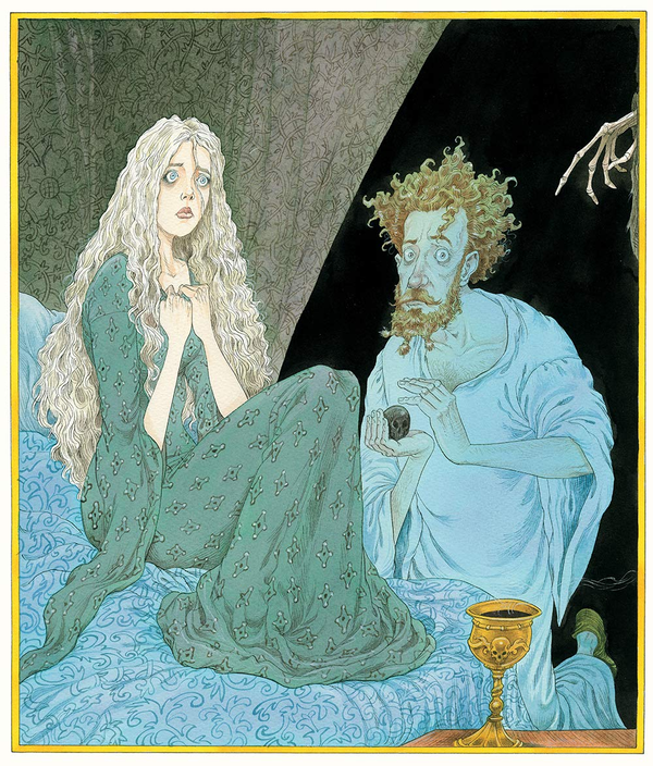Бумажная книга «The Tales of Beedle the Bard», автор Джоан Роулинг - фото №1