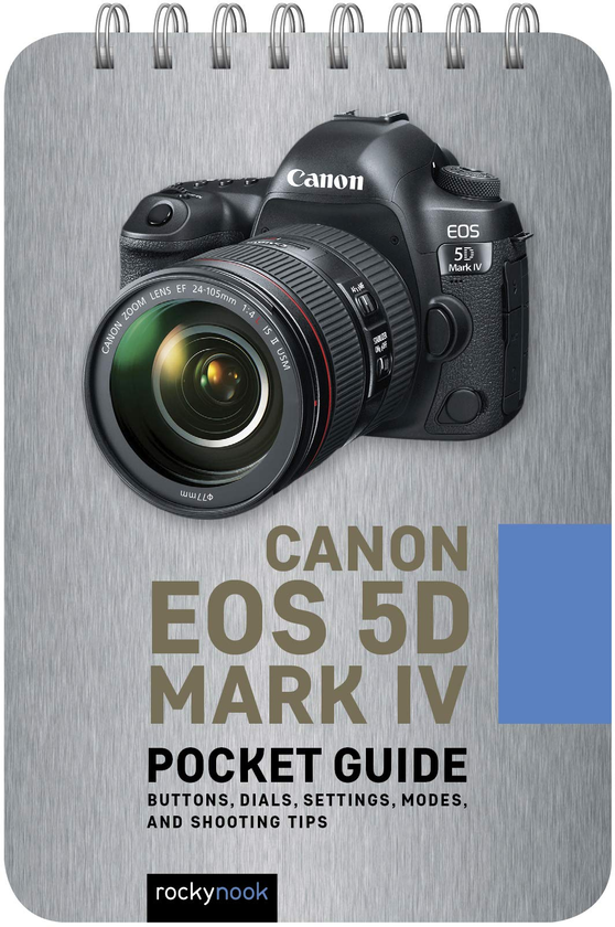 Бумажная книга «Canon Eos 5d Mark IV Pocket Guide» - фото №1