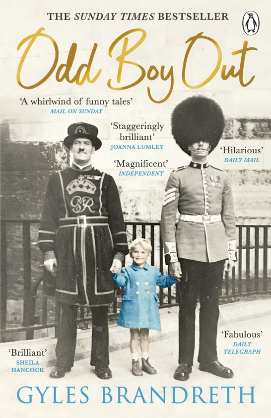 Паперова книга «Odd Boy Out», автор Джайлз Брандрет - фото №1