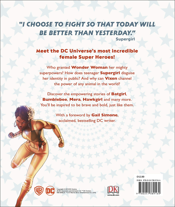 Бумажная книга «DC Brave and Bold! Female DC Super Heroes Take on the Universe», автор Сэм Маггс - фото №1