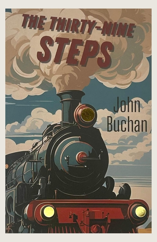 Бумажная книга «The Thirty-Nine Steps», автор Джон Бакен - фото №1