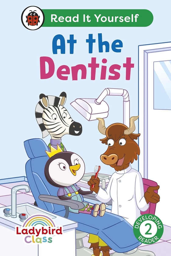 Паперова книга «At the Dentist. Level 2. Developing Reader», автор Ladybird - фото №1