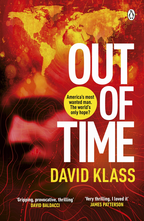 Паперова книга «Out of Time», автор Девід Класс - фото №1