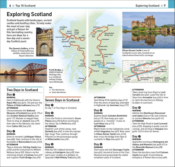 Бумажная книга «Scotland» - фото №1