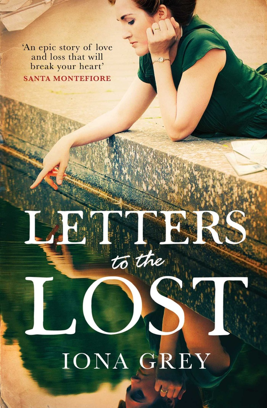Бумажная книга «Letters to the Lost», автор Йона Грей - фото №1